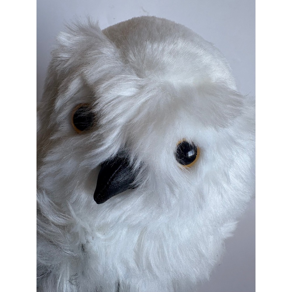 The Noble Collection Harry Potter Hedwig Snowy Owl Plush Wizarding World 18" - Picture 7 of 7